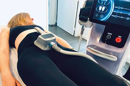 L'EMS BODYSCULPT POUR LES ABDOS A STRASBOURG